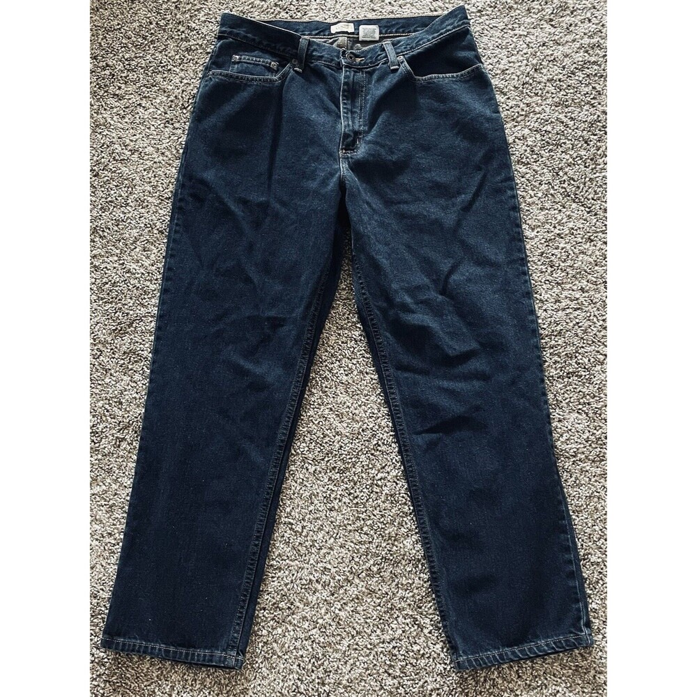 L.L.Bean Women's Denim 14P 100% Cotton 0YQ91